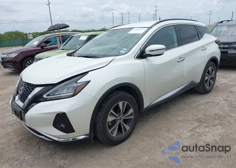 2023 Nissan Murano Sv Fwd z USA, uszkodzony, nr VIN 5N1AZ2BJ3PC138406
